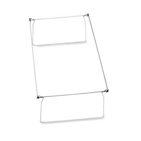 MADE-TO-STICK Hanging Folder Frame- Legal Size- 23-27&quot; Long- Steel- 2/Pack MA41493